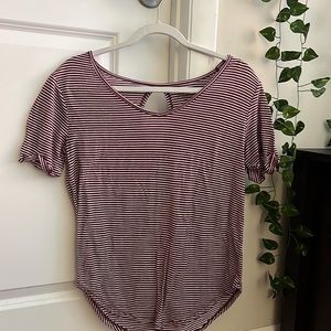 Kohl’s Relaxed Fit Striped Top